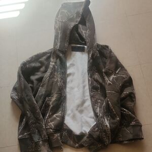 Abercrombie & Fitch Camouflage Hoodie